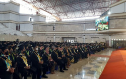 Wisudawan Harus Jadi Pionir Bela Negara