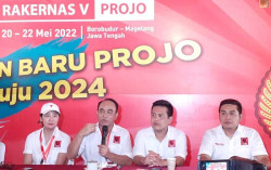 Rakernas V Projo Belum Munculkan Nama Capres 2024