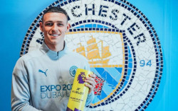 Phil Foden Sabet Gelar Pemain Muda Terbaik Liga Premier Inggris Musim Ini