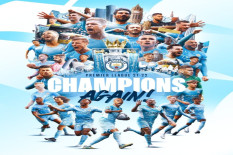 BREAKING: Dramatis, Manchester City Juarai Liga Inggris