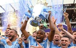 Manchester City Juarai Liga Inggris, Ini 3 Momen Dejavu Mereka