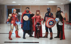 Jogja Heroes Leage, Tempatnya Siapapun Beraksi bak Superhero