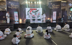 Kenaikan Sabuk Karateka Bagian Pembentukan Karakter Anak