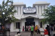 Kental Nuansa Indische, Begini Wajah Baru Pasar Beringharjo