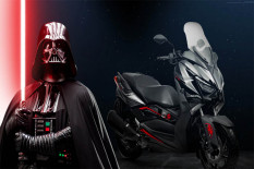 Yamaha Brasil Luncurkan XMax Edisi Dart Vander