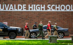 Brutal! Pria 18 Tahun Tembaki Murid SD, 18 Tewas