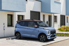 Mobil Listrik Mitsubishi All-new eK X EV Khusus Pasar Jepang