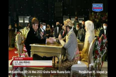Resmi Nikahi Adik Jokowi, Ketua MK Berikan Mahar Ini