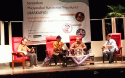 Ada Wacana Sertifikasi Kompetensi Bagi Seniman Karawitan