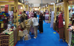 Peringati Hari Jadi, Dinas Perdagangan Menggelar Gunungkidul Expo 2022