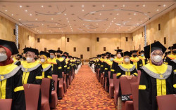 UPBJJ UT Yogyakarta Gelar Upacara Penyerahan Ijazah Periode 1 Tahun 2022