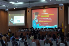 Guru Besar USD, Profesor Sudi, Sebut Matematika Itu Jalan Kesejahteraan