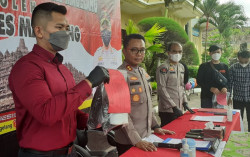 Seorang Pelajar di Magelang Ditangkap karena Jualan Pil Yarindo