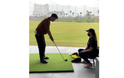 Hosel: Bistro dengan Fasilitas Driving Range Pertama di Jogja