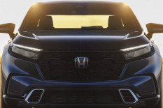 Honda Rilis Penampakan CR-V Generasi Keenam 