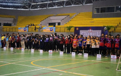 Kejurda Bola Voli Junior DIY 2022 Resmi Dibuka