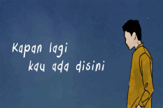 Lirik 'Mimpi Tentang Dia' — Mahen