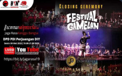 PDI Perjuangan & Prawiratama Indonesia Persembahkan Konser Kolaborasi Gamelan-Orkestra