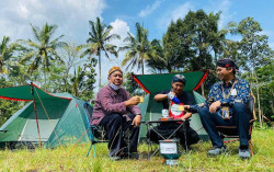 PLN Bantu Warga Kembangkan Desa Wisata Kampus Kopi