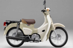 Honda Segarkan Tampilan Super Cub 50 di Jepang
