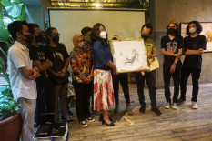 Perjalanan: Hom Pim Pah, Pameran Seni Lukis di Greenhost Boutique Hotel