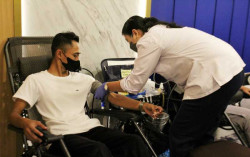 Horaios Malioboro Hotel Gelar Donor Darah untuk Kemanusiaan