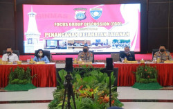 Polda Kumpulkan Masukan Penanganan Kejahatan Jalanan di Jogja