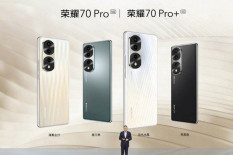 Honor Kenalkan 70 Series, Harga Mulai Rp5,9 Jutaan 
