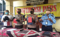 Saling Tantang Setelah Kecelakaan, Pelajar Jogja Kena Bacok 