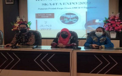 Ratusan Produk Buatan Siswa SMK Dipamerkan Agar Dilirik Pasar