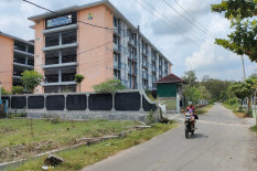 Rusunawa Karangrejek Belum Terisi Penuh, DPUPRKP batal Bangun Rumah Susun Baru