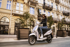 Yamaha D’elight 125 Dibanderol Rp24 Jutaan di Eropa