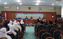 Ratusan Calhaj Kulonprogo Tak Berangkat ke Tanah Suci, Ini Alasannya