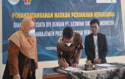 Kelola Makanan Berlebih, Dispar DIY Kerja Sama dengan Aplikasi Surplus