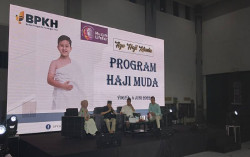 Masa Tunggu Puluhan Tahun, BPKH Ajak Milenial Berani Berhaji Muda
