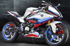Juli, BMW G310 RR Fully Faired meluncur di India