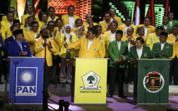 Survei: Perilaku Pemilih di Indonesia Bergeser