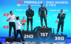 Jokowi Sebut Formula E Tontonan Masa Depan