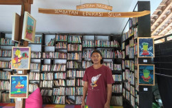 Gerakkan Literasi dari Pinggir Kali