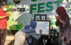 UNISAFest Reborn Dukung Pengelolaan Sampah Mandiri