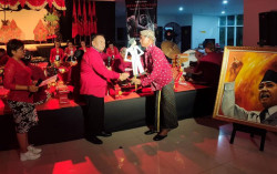 Teladani Perjuangan Bung Karno, PDI Perjuangan DIY Adakan Pagelaran Wayang Republik