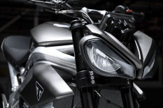 Prototipe Motor Listrik Triumph Selesai Pengujian