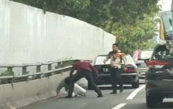 Ini Kronologi Pemukulan Anak Anggota DPR oleh Pengemudi Mobil Pelat RFH