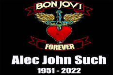 Pemain Bass Pertama Bon Jovi Meninggal Dunia 