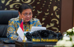 Menko Airlangga Sebut Indonesia Punya Modal Kuat untuk Hadapi The Perfect Storm