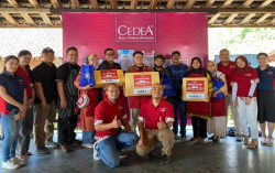 Sosialisasikan Produk Olahan Ikan, CEDEA Gelar Lomba Memasak