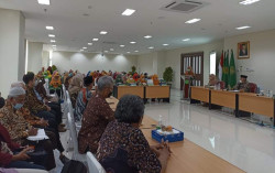 UNISA Yogyakarta Kuatkan Silaturahmi dan Kemitraan dengan Persyarikatan Muhammadiyah/Aisyiyah