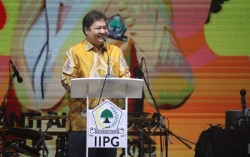 Airlangga: KIB Punya Kader Sendiri dan Tidak Akan Usung Kader Partai Luar