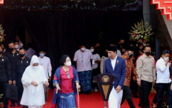 Jokowi Sebut Megawati seperti Ibunya