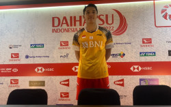 Kalah di Babak 32 Besar Indonesia Masters 2022, Jojo Akui Banyak Lakukan Kesalahan